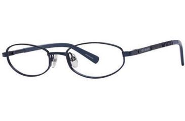 Image of Columbia Opal Storm Single Vision Prescription Eyeglasses - Frame Blue/Blue, Size 46/16mm cbopalstorm03