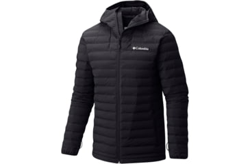 Image of Columbia Open Site Hooded Jacket - Men's-Black-Small