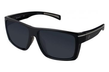 Image of Columbia Otis Mountain Single Vision Prescription Sunglasses CBOTISMT01 - Frame Color Shiny Black
