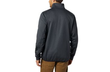 Image of Columbia Outdoor Elements Full Zip - Mens, Black, Small, 1862051010-S