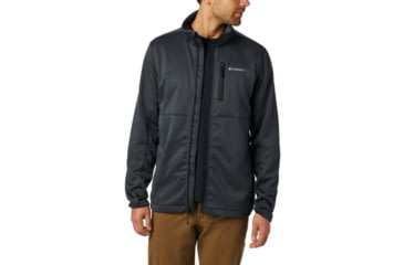 Image of Columbia Outdoor Elements Full Zip - Mens, Black, Small, 1862051010-S