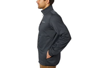 Image of Columbia Outdoor Elements Full Zip - Mens, Black, Small, 1862051010-S