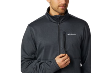 Image of Columbia Outdoor Elements Full Zip - Mens, Black, Small, 1862051010-S