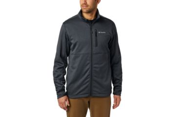 Image of Columbia Outdoor Elements Full Zip - Mens, Black, Small, 1862051010-S