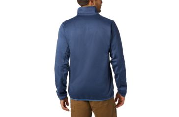 Image of Columbia Outdoor Elements Full Zip - Mens, Dark Mountain, Scout Blue, Large, 1862051478-L