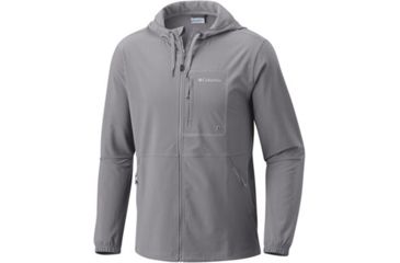 Image of Columbia Outdoor Elements Hoodie - Mens, Cool Grey, Medium, 1768691019-M