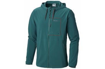 Image of Columbia Outdoor Elements Hoodie - Mens, Pine Green, Large, 1768691363-L