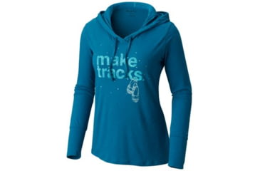 Image of Columbia Outdoor Elements Hoodie - Womens, Lagoon Heather, Extra Small, 1804771457-XS