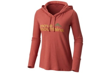 Image of Columbia Outdoor Elements Hoodie - Womens, Rose Dust Heather, Large, 1804771677-L