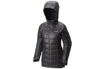 Image of Columbia Outdry Ex Diamond Down Insulated Jacket - Women's-Black-X-Small