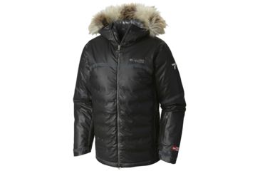 Image of Columbia OutDry Ex Diamond HeatZone Jacket - Men's-Black-X-Large