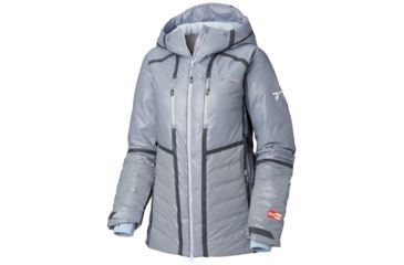 Image of Columbia OutDry Ex Diamond Piste Jacket, Astral, XL - Womens, 1798331444-XL
