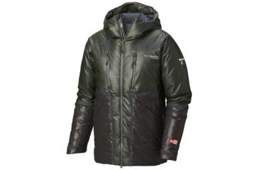 Image of Columbia OutDry Ex Diamond Piste Jacket - Mens, Peatmoss, Extra Large, 1798541213-XL