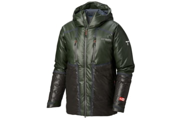 Image of Columbia OutDry Ex Diamond Piste Jacket - Mens, Peatmoss, Extra Large, 1798541213-XL