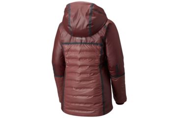 Image of Columbia OutDry Ex Diamond Piste Jacket, Rich Wine, Extra Small - Womens, 1798331624-XS