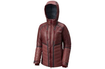 Image of Columbia OutDry Ex Diamond Piste Jacket, Rich Wine, Extra Small - Womens, 1798331624-XS