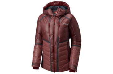 Image of Columbia OutDry Ex Diamond Piste Jacket - Womens, Rich Wine, Medium, 1798331624-M