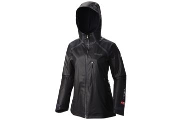 Image of Columbia OutDry Ex Diamond Shell Jacket - Women's-Black-Large