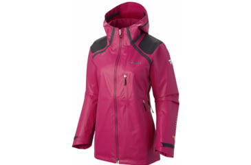 Image of Columbia OutDry Ex Diamond Shell Jacket - Women's-Haute Pink-Large