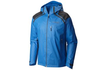 Image of Columbia OutDry Ex Diamond Shell - Men's-Hyper Blue-X-Large
