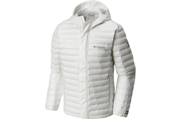 Image of Columbia OutDry Ex Eco Down Jacket - Men's, White Undyed, Small, 426133