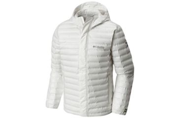 Image of Columbia OutDry Ex Eco Down Jacket - Men's, White Undyed, 2XL, 1761071100-XXL