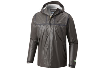 Image of Columbia OutDry Ex Eco Casual Shell Jacket - Men's, Bamboo Charcoal, S, 1714271030S