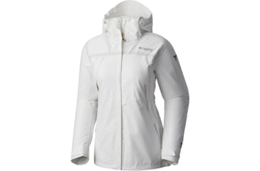 Image of Columbia OutDry Ex Eco Insulated Jacket - Women's-White Undyed-Small