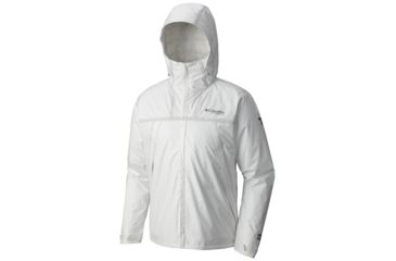 Image of Columbia OutDry Ex Eco Casual Shell Jacket - Men's, White Undyed, X-Large, 364935