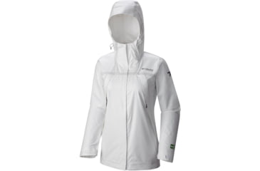 Image of Columbia OutDry Ex Eco Shell - Women's-White Undyed-Medium
