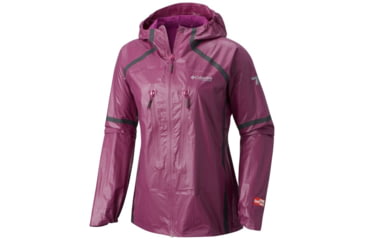 Image of Columbia OutDry Ex Featherweight Shell Jacket - Womens, Intense Violet, M 1770791519M
