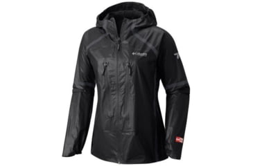 Image of Columbia OutDry Ex Featherweight Shell Jacket - Women's, Black, Large, 1770791010-L