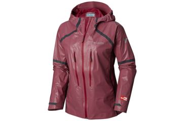 Image of Columbia OutDry Ex Featherweight Shell Jacket - Womens, Wine Berry, Small, 1770791550-S