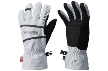 Image of Columbia Outdry Ex Gloves - Womens-White-X-Large