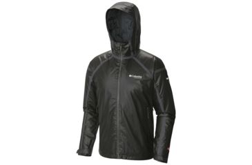 Image of Columbia OutDry Ex Gold Insulated Jacket - Men's-Black-Medium