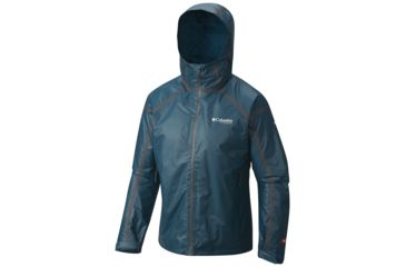 Image of Columbia OutDry Ex Gold Insulated Jacket - Men's-Deep Water-Large