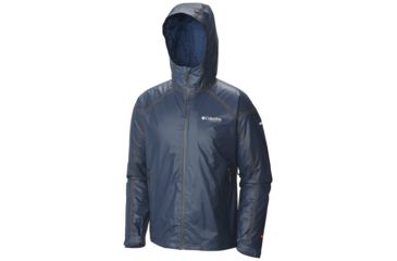 Image of Columbia OutDry Ex Gold Insulated Jacket - Men's-Night Tide-X-Large