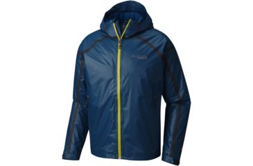 Image of Columbia OutDry Ex Gold Insulated Jacket - Men's-Phoenix Blue-Large