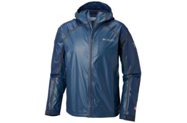 Image of Columbia OutDry Ex Gold Tech Shell - Mens, Dark Mountain/Collegiate Navy, Medium, 1722802478-M