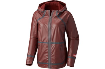 Image of Columbia OutDry Ex Reversible Jacket - Women's-Deep Rust-X-Large