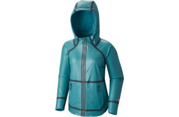 Image of Columbia OutDry Ex Reversible Jacket - Women's-Teal-Medium