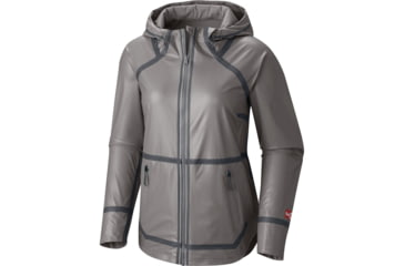 Image of Columbia OutDry Ex Reversible Jacket - Women's-Titanium-Small