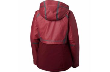 Image of Columbia OutDry Glacial Hybrid Jacket, Rich Wine Heather, Rich Wine, XL - Womens, 1798471624-XL