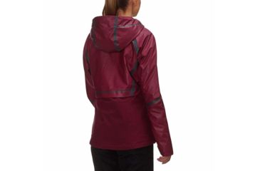Image of Columbia OutDry Glacial Hybrid Jacket, Rich Wine Heather, Rich Wine, XL - Womens, 1798471624-XL