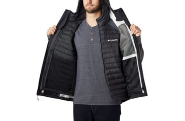 Image of Columbia OutDry Rogue Interchange Jacket, Charcoal, Charcoal Heather, 2XL - Mens, 1798711030-XXL
