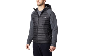 Image of Columbia OutDry Rogue Interchange Jacket, Charcoal, Charcoal Heather, 2XL - Mens, 1798711030-XXL
