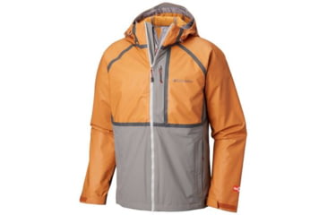 Image of Columbia OutDry Rogue Interchange Jacket - Mens, Boulder/Bright Copper Heather, Small, 1798711003-S