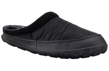 Image of Columbia Packed Out II Omni-Heat Winter Slipper - Womens-Black-Medium-11 US