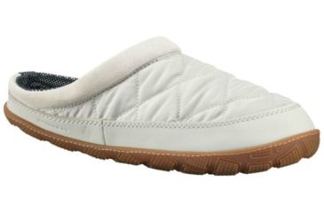 Image of Columbia Packed Out II Omni-Heat Winter Slipper - Womens-Fawn/Fossil-Medium-7 US