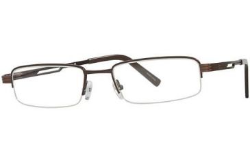 Image of Columbia Palisade Eyeglass Frames - Frame Brown, Size 52/18mm CBPALISADE02